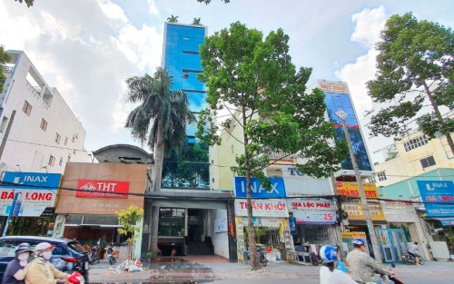 Toà nhà văn phòng cho thuê Construction 407 Tô Hiến Thành, Quận 10