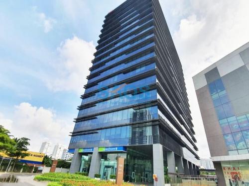 Toà nhà văn phòng Maple Tree Tower 1060 Nguyễn Văn Linh, Q7
