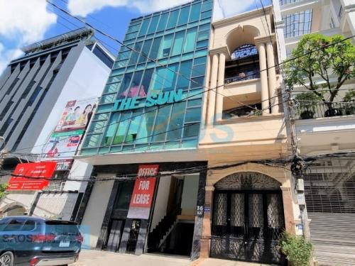 Toà nhà văn phòng cho thuê The Solar, 36 Nguyễn Gia Trí, Bình Thạnh