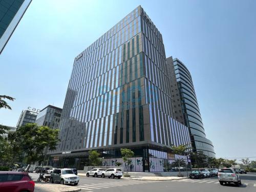 Toà nhà văn phòng cho thuê Cobi Tower, 5 Hoàng Văn Thái, Quận 7
