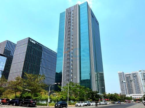 Cao ốc văn phòng cho thuê UOA Tower, 6 Tân Trào, Quận 7