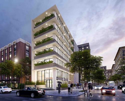 Toà nhà văn phòng cho thuê Rubicon, 19 Lương Định Của, TP. Thủ Đức