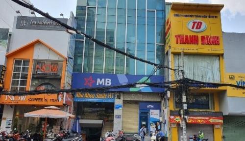 Toà nhà văn phòng cho thuê GIC Tower, 327 Tô Hiến Thành, Quận 10