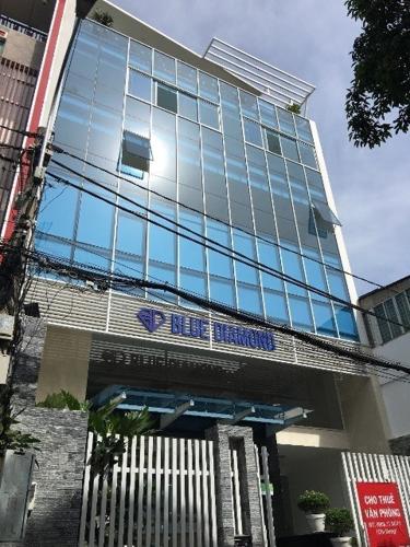 Toà nhà văn phòng cho thuê Blue Diamond Construction Y1 Hồng Lĩnh, Quận 10