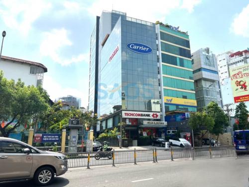 Toà nhà văn phòng cho thuê Intan Construction 97 Nguyễn Văn Trỗi Quận Phú Nhuận