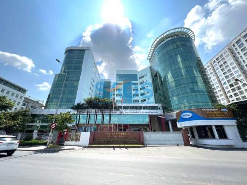Toà nhà văn phòng cho thuê Waseco Development, 10 Phổ Quang, Quận Tân Bình