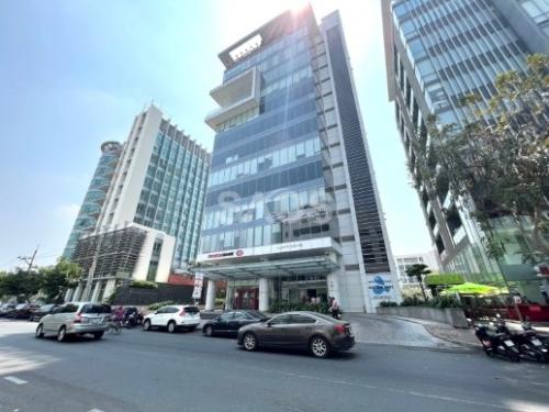Toà nhà văn phòng cho thuê Capital Tower 6 Nguyễn Khắc Viện Quận 7