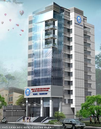 Toà nhà văn phòng cho thuê Tradincorp Development 62 Lê Quốc Hưng, Quận 4