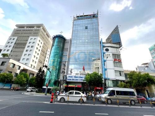 Toà nhà văn phòng cho thuê Vinalines Development 163 Nguyễn Văn Trỗi Quận Phú Nhuận