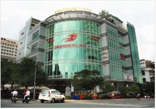 Toà nhà văn phòng cho thuê Vinasun Tower, 648 Nguyễn Trãi, Quận 5
