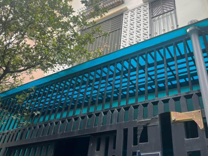 Nhà đã hoàn công đầy đủ, ngang hơn 4m, khu dân trí an ninh