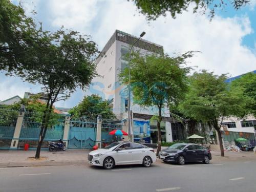 Toà nhà văn phòng cho thuê Quốc Cường Land, Võ Văn Tần, Quận 3