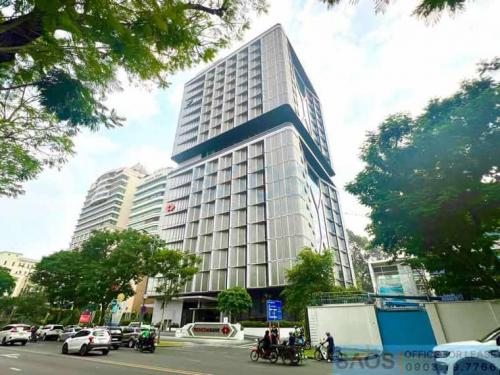 Toà nhà văn phòng Techcombank Saigon Tower, 23 Lê Duẩn, Quận 1