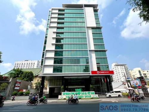Toà nhà văn phòng cho thuê VRG Construction, 177 Hai Bà Trưng, Quận 3