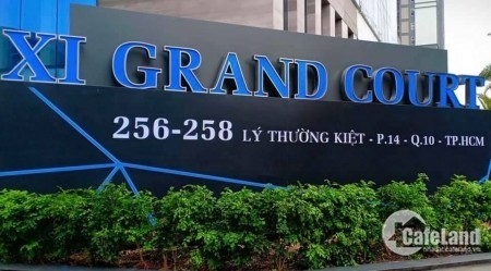 Bán căn hô Q.10 Xi Grand chính chủ 89m, căn góc, giá 6,1 ty. HH 1%