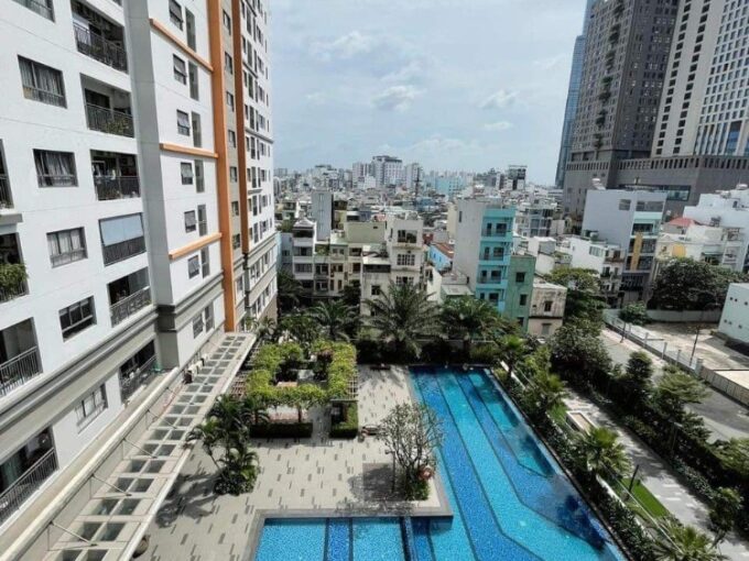 Căn hộ Lê Trọng Tân, giá 820 triệu/ 2PN,sổ hồng riêng 093.777.3257