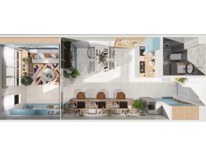 Chung cư rẻ nhất Tân Bình 959tr đã VAT, view sân bay, lãi suất 0%