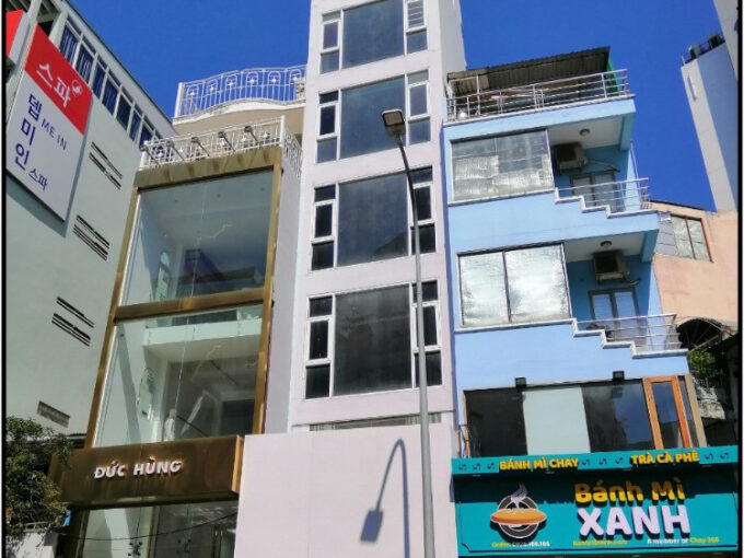 Bán rẻ nhà phố 4 x 14m 1 trệt 7 lầu thang máy Lê Thị Riêng Q1 TP.HCM