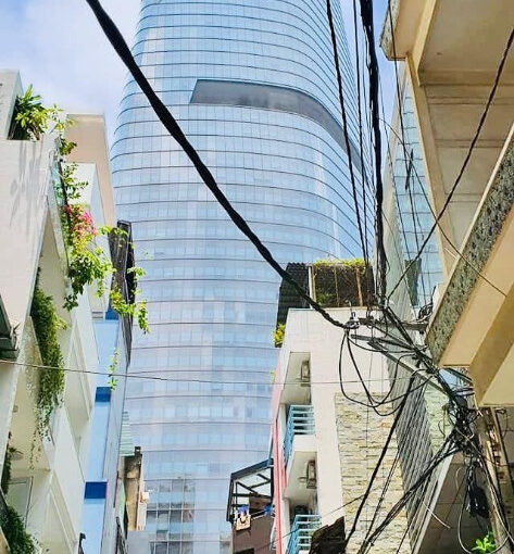 Vị trí đắc địa ,bán CHDV 5 tầng ,220 m2 ,dòng tiền khủng ,Hàm Nghi ,Bến nghé ,Q1