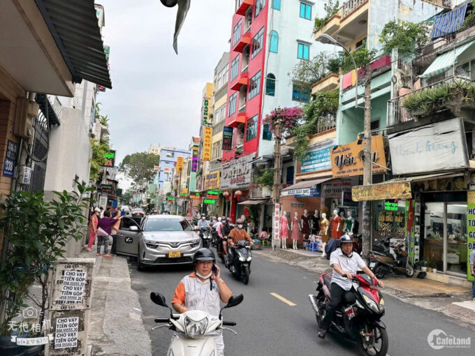 bán nhà mặt tiền đường số 2 cư xá đô thành phường 4 quận 3 giá bán 11 tỷ