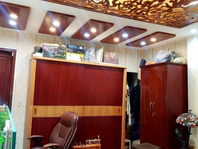 Nhà 32m2 (4m x 8m), 10 mét ra mặt đường Hoàng Sa, Tân Định, Quận 1. 4,9 tỷ