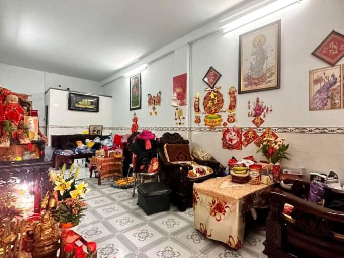 HẠ GIÁ SÂU -HXH LÊ VĂN SỸ Q3 – 75M2 CN ĐỦ – NỞ HẬU- CHƯA QUA ĐẦU TƯ