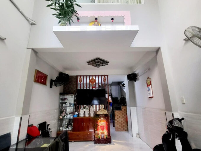 Nhà 5 tầng mặt tiền đường số Tân Vĩnh, This fall giáp Quận 1. 7,3 tỷ