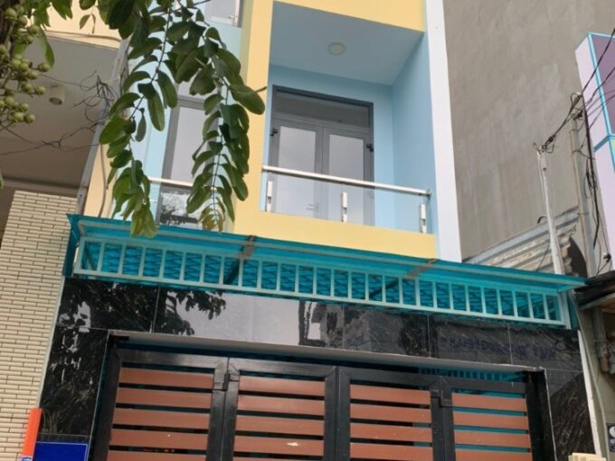 GÒ VẤP, NHÀ MỚI 3 TẦNG, MẶT TIỀN NGUYỄN VĂN LƯỢNG, CHỈ 12.8 TỶ