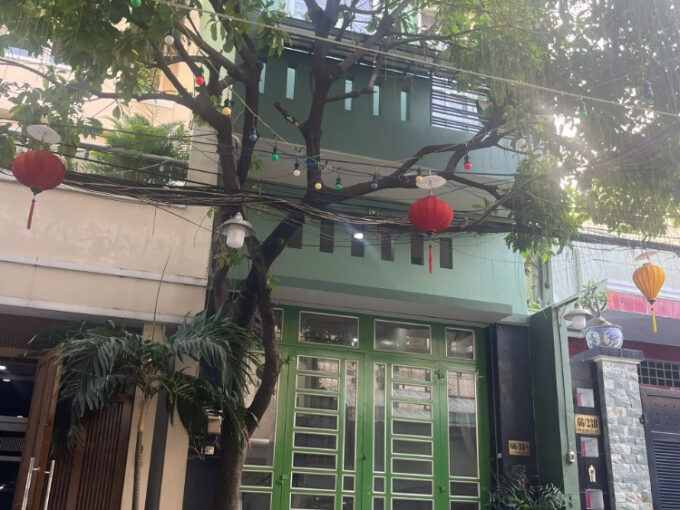 Nhà hẻm xe hơi 8m, Phan Sào Nam, P11, TB