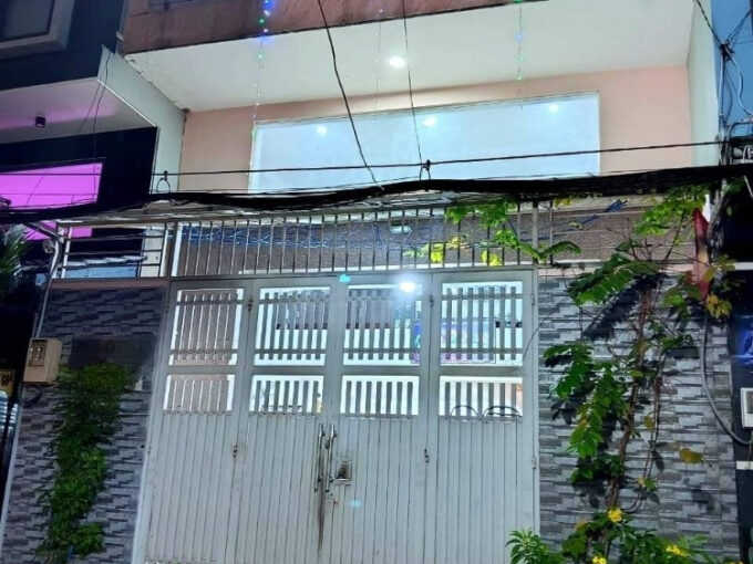 Nhà 5 tầng, HXH 7m, Trịnh Đình Trọng, P. Phú Trung, Tân Phú, 94m2 (6×16) 11,2 tỷ