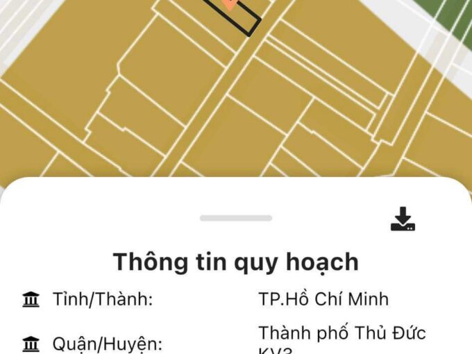 BÁN ĐẤT TẶNG DÃY TRỌ ĐANG KHAI THÁC DÒNG TIỀN, HXH NHỎ, GẦN CHỢ LINH XUÂN 2,55TỶ