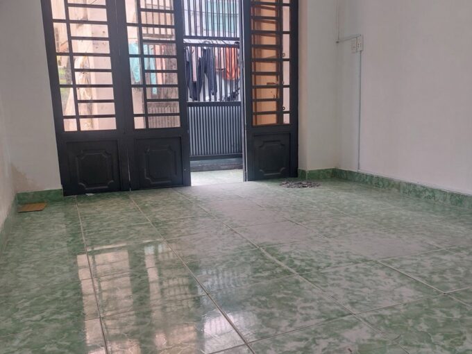 Bán Nhà hẻm Nhựa 36m2 1 sẹc Quang Trung gần Ngã 3 Tân Sơn Đối diện Mec