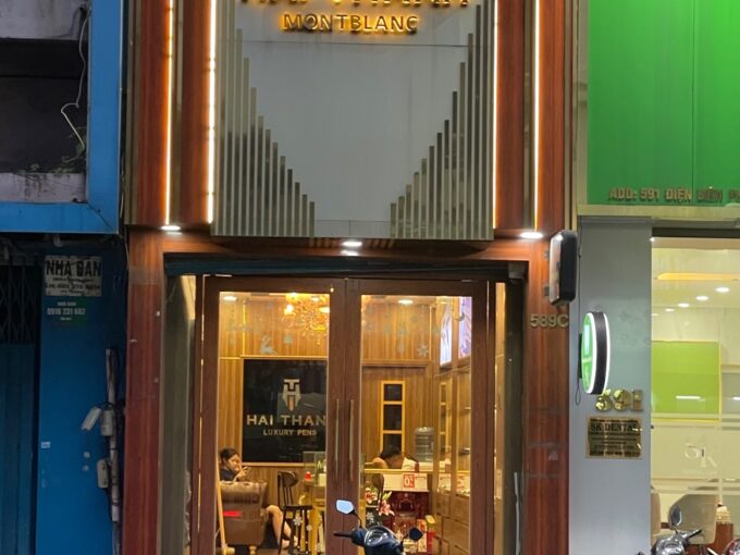 Bán nhà mặt tiền 589C Điện Biên Phủ, P.1, Quận 3. DTXD 65,4 m2 (thực tế ~90 m2).