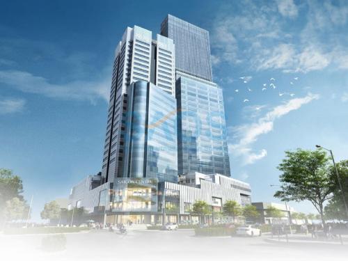 Toà nhà văn phòng cho thuê Saigon Centre Tower 1, 65 Lê Lợi, Quận 1