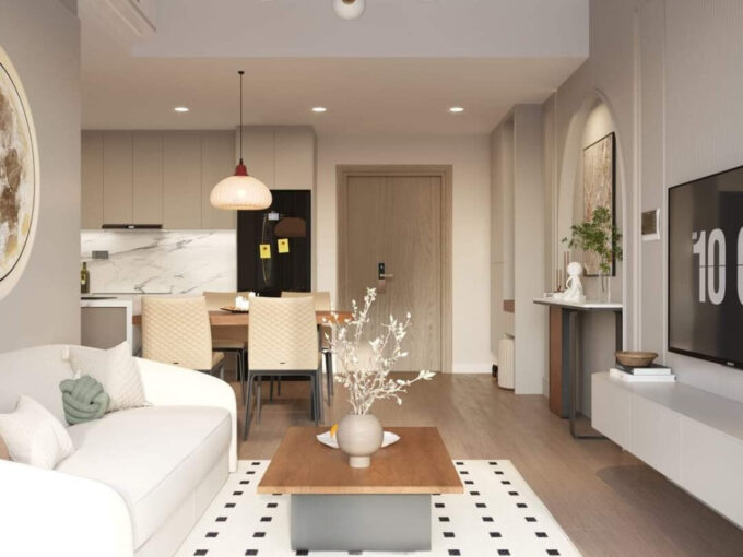 Căn hộ Gò Vấp giá rẻ 1 tỷ 2 complete nội thất