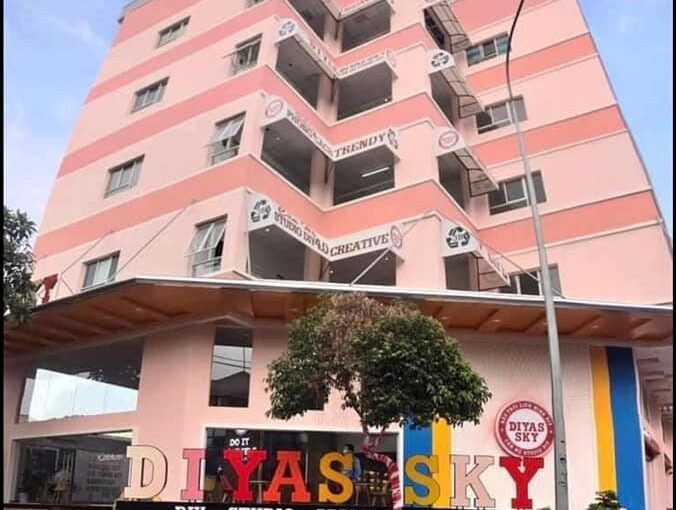 Căn hộ trung tâm thành phố chưa tới 1 tỷ Diyas Sky liền kề sân bay Tân Sơn Nhất