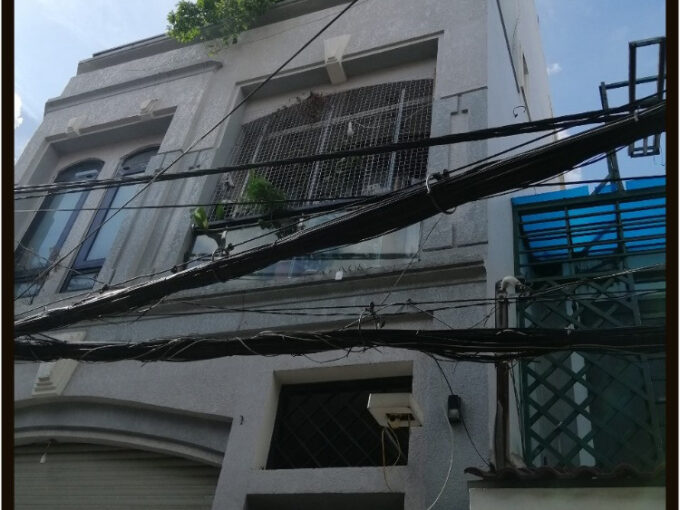 Bán rẻ Biệt thự mini 6 x 12m 1 trệt 4 lầu Trần Hữu Trang Phú Nhuận TP.HCM