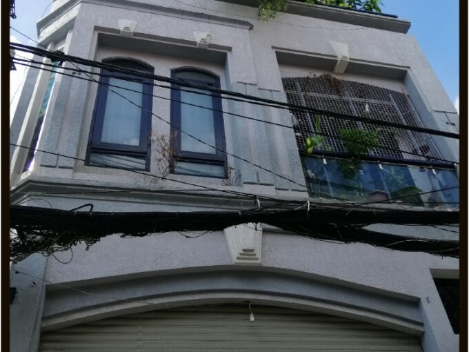 Xuất cả bán rẻ Biệt thự 6 x 12m 1 trệt 4 lầu Trần Hữu Trang Phú Nhuận TP.HCM