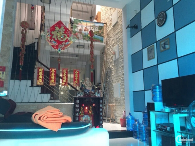 AN Dương Vương Hẻm ô tô- dt4.2x16M- 4 tầng BTCT -sổ vuông giá chỉ 6 tỷ …