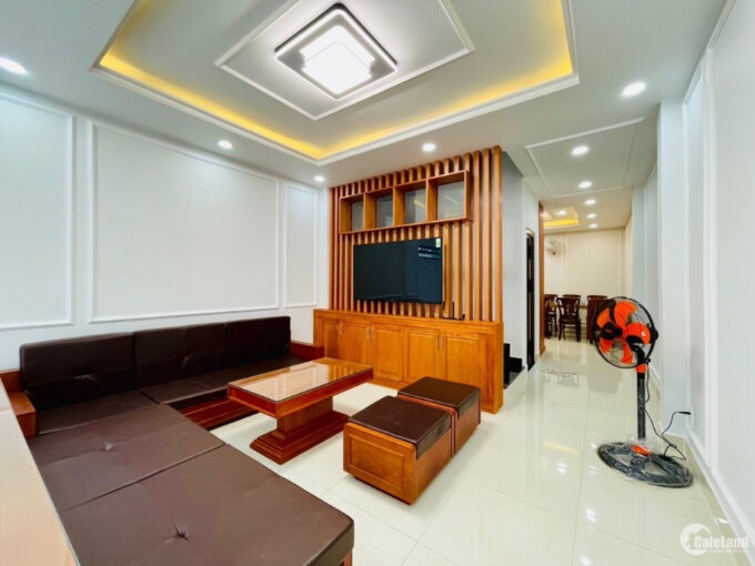 Nhà 2 mặt góc ô tô 50m2 Nguyễn Văn Khối Gò Vấp gần Chợ Hạnh Thông Tây