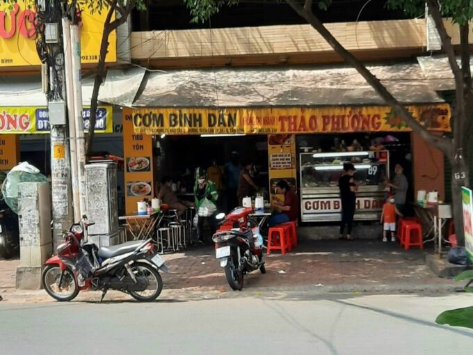 ĐỊNH CƯ CẦN BÁN CĂN HỘ TRỆT ĐANG KINH DOANH QUÁN CƠM, THU NHẬP THUÊ ỔN ĐỊNH