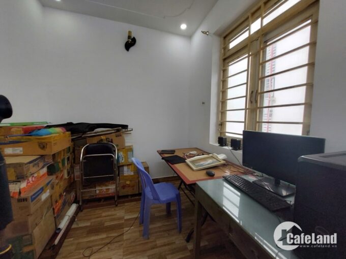 Bán Nhà 4 tầng ô tô đậu của Nguyễn Văn Khối gần Quang trung Emart2- Sổ đẹp