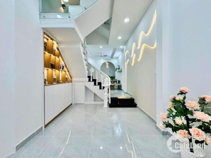 Bán Nhà Hẻm Ô tô Nguyễn Văn Khối mới complete nội thất, 54m2 3 tầng 4p ngủ