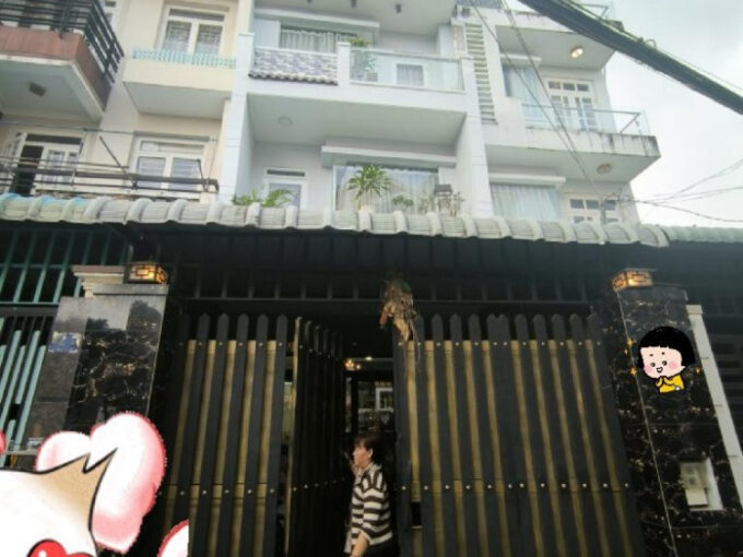 Bàn Nhà Đẹp 4Tầng-4PN, Mặt Tiền Đường, 70m2, Bình Trưng Tây, Q2. Giá 8 Tỷ X