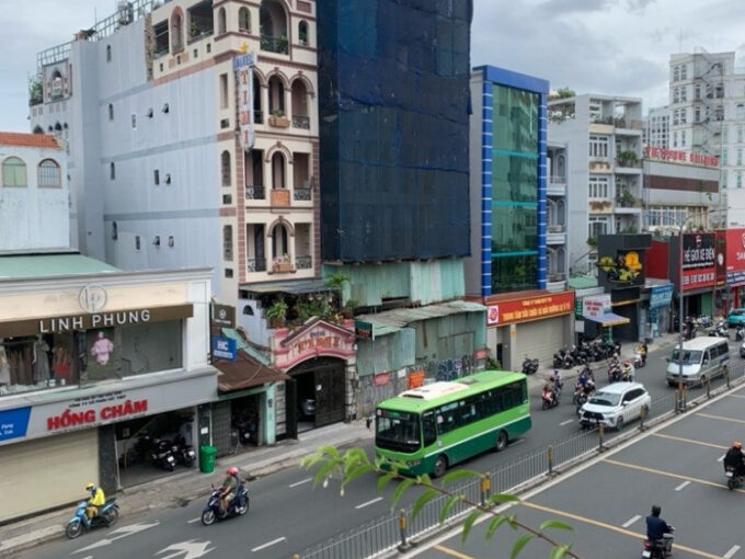 Phú Nhuận, mặt tiền Hoàng Văn Thụ, P9, 168m2, 4 tầng, ngang gần 8m, 58 tỷ thương