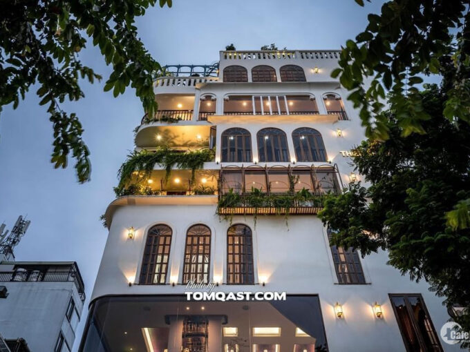 Hiếm! Bán nhà góc 2 mặt tiền Hoàng Sa, P. Đa Kao Quận 1. Ngang 14m, hầm 9 tầng