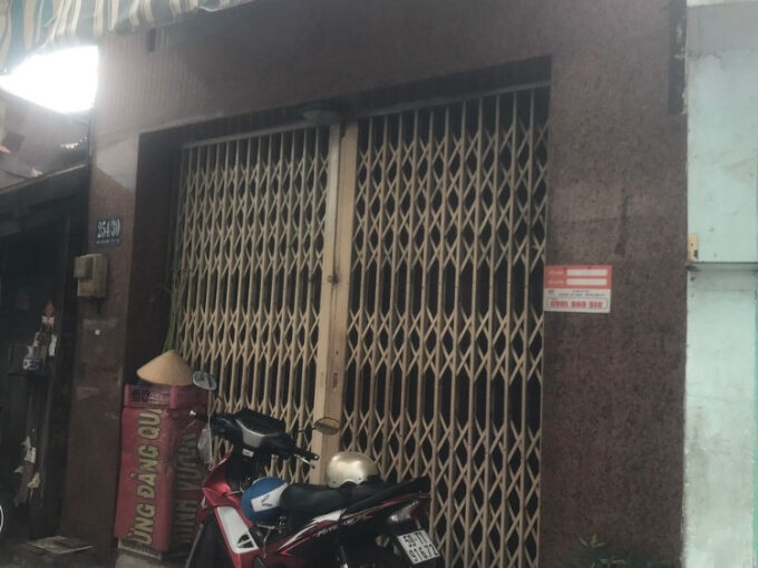 Bán nhà view sông Ngang 4,5m Nở hậu 5m 254/30 Bến Vân Đồn P5 This autumn