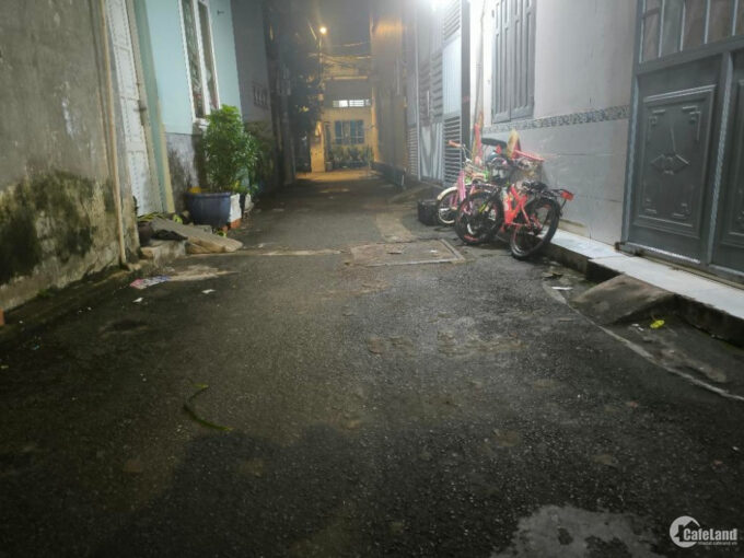 Bán nhà 52m2(5.2m) KDC Cảnh Vệ, HXH, Guy Thiện, Q9. Giá 4 tỷ x