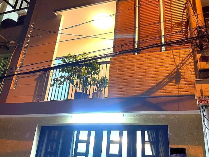 Tân Hòa Đông Giáp Quận 6- 55m2- 3 tầng hẻm xe hơi giá chỉ nhỉnh 5T.