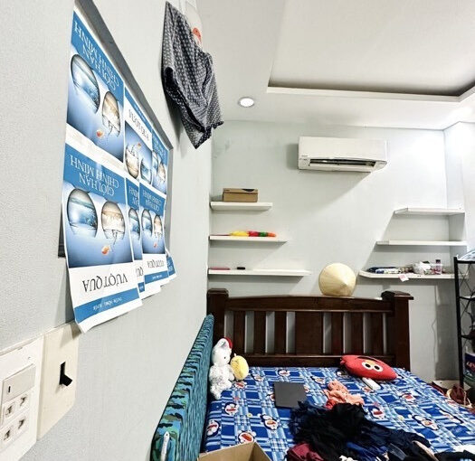 Bán nhà Gò Vấp dưới 6,65 tỷ Quang Trung ngang 5m nở hậu 7m dài 22m 1 lầu.